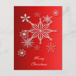 Frohe Weihnachten. Grußkarte. Feiertagspostkarte