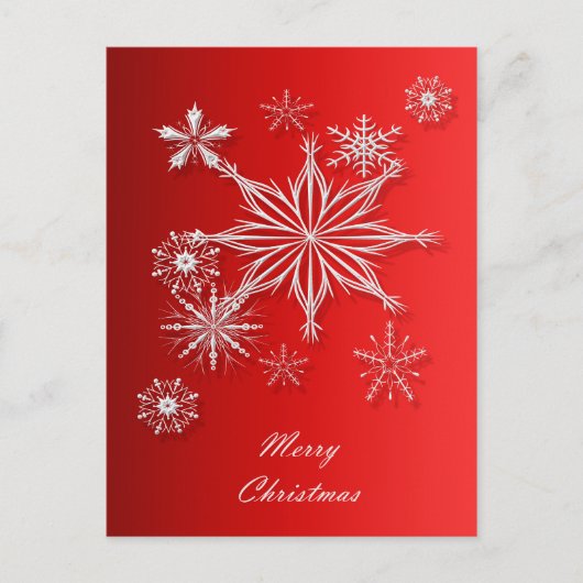 Frohe Weihnachten. Grußkarte. Feiertagspostkarte (Vorderseite)