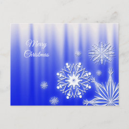 Frohe Weihnachten. Grußkarte. Feiertagspostkarte