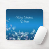 Frohe Weihnachten. Grußkarte. Name Mousepad (Mit Mouse)