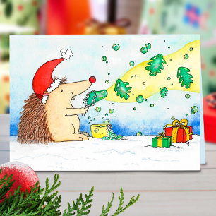Frohe Weihnachten Grußkarte von N. Janes Karte