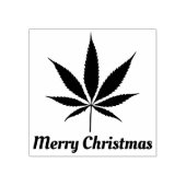 Frohe Weihnachten Gummistempel (Prägung)