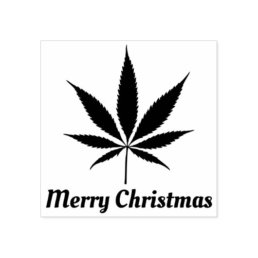 Frohe Weihnachten Gummistempel (Prägung)