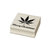 Frohe Weihnachten Gummistempel (Stempel)