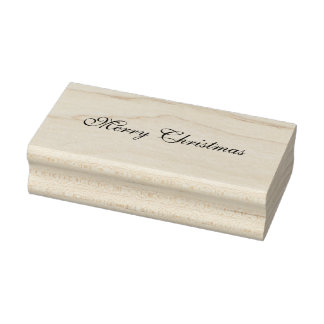 Frohe Weihnachten Gummistempel