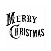 Frohe Weihnachten Gummistempel (Prägung)