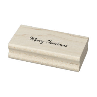Frohe Weihnachten Gummistempel