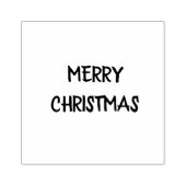 Frohe Weihnachten Gummistempel (Prägung)