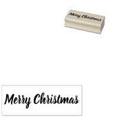 Frohe Weihnachten Gummistempel (Stempel)