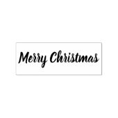 Frohe Weihnachten Gummistempel (Prägung)