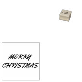 Frohe Weihnachten Gummistempel (Stempel)