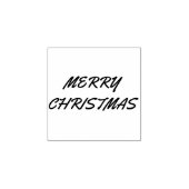 Frohe Weihnachten Gummistempel (Prägung)
