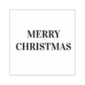 Frohe Weihnachten Gummistempel (Prägung)