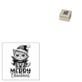 Frohe Weihnachten Gummistempel (Stempel)