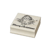 Frohe Weihnachten Gummistempel (Stempel)