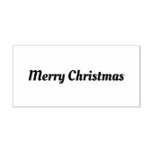 Frohe Weihnachten Gummistempel (Prägung)