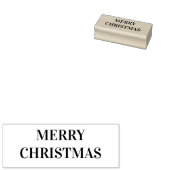 Frohe Weihnachten Gummistempel (Stempel)