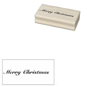 Frohe Weihnachten Gummistempel (Stempel)