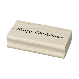 Frohe Weihnachten Gummistempel
