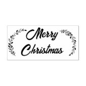 Frohe Weihnachten Gummistempel (Prägung)