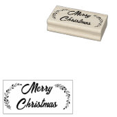 Frohe Weihnachten Gummistempel (Stempel)