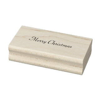Frohe Weihnachten Gummistempel