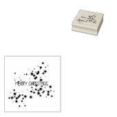 Frohe Weihnachten Gummistempel (Stempel)