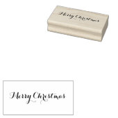 Frohe Weihnachten Gummistempel (Stempel)
