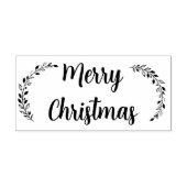 Frohe Weihnachten Gummistempel (Prägung)