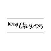 Frohe Weihnachten Gummistempel (Prägung)