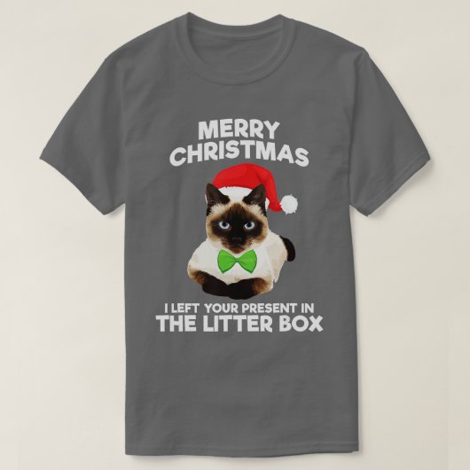 Frohe Weihnachten habe ich dein Geschenk in der Kl T-Shirt (Design vorne)