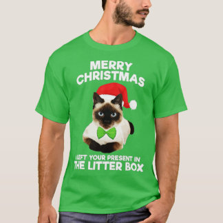 Frohe Weihnachten habe ich dein Geschenk in der Kl T-Shirt