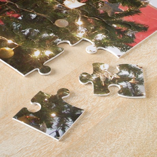 Frohe Weihnachten Hakuna Matata UK. Puzzle (Seite)