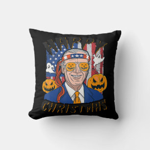 Frohe Weihnachten Halloween Jokes Pumpkin Boo Fun Kissen