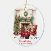 Frohe Weihnachten Handmade Weihnachtsschmuck (Links)