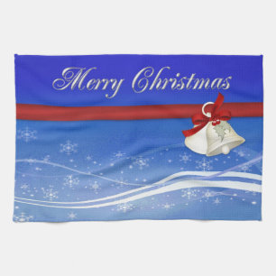 Frohe Weihnachten Handtuch