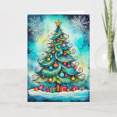 Frohe Weihnachten | Happy Holidays (Vorderseite)