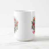 Frohe Weihnachten | Happy Holidays Kaffeetasse (Mittel)