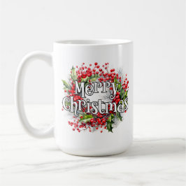 Frohe Weihnachten | Happy Holidays Kaffeetasse