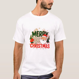 Frohe Weihnachten, Happy Vibes T Shirt