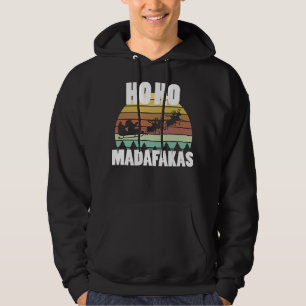 Frohe Weihnachten hässliche Weihnachten Hoodie