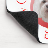 Frohe Weihnachten Havanese Mousepad (Ecke)