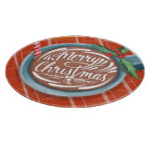 Frohe Weihnachten heiße cococoa Cosy Holiday Schneidebrett (Ecke)