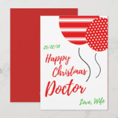 Frohe Weihnachten Herr Doktor (Vorne/Hinten)