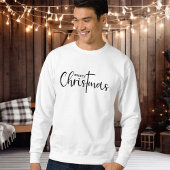 Frohe Weihnachten Herren Basic Sweatshirt