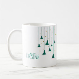 Frohe Weihnachten heute Kaffeetasse