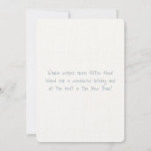 Frohe Weihnachten Hilton Head Insel Karte Küste (Rückseite)