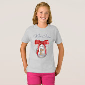 Frohe Weihnachten Hilton Head Island Bear Ornament T-Shirt (Vorne ganz)