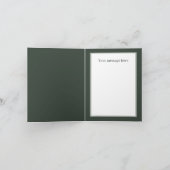 Frohe Weihnachten hinzufügen Nachricht Country Chu (Innenseite)