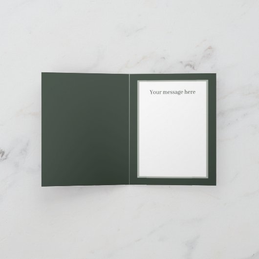 Frohe Weihnachten hinzufügen Nachricht Country Chu (Innenseite)